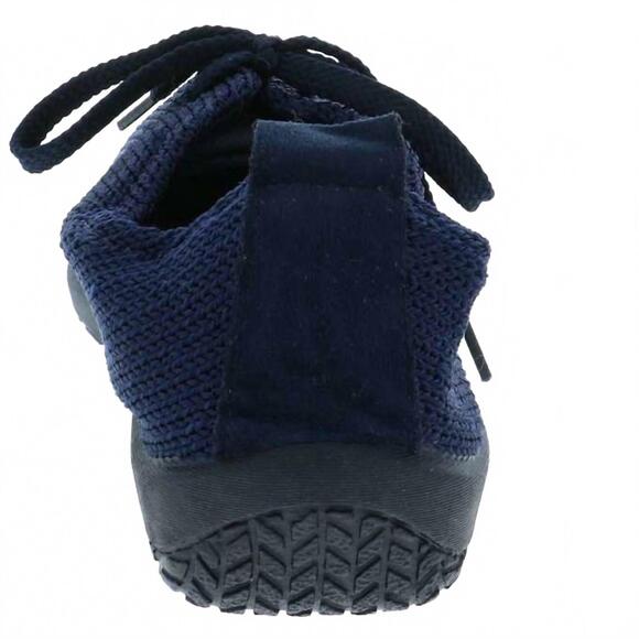 NEW ARCOPEDICO women's ls knitted sneakers in navy - Picture 4 of 5